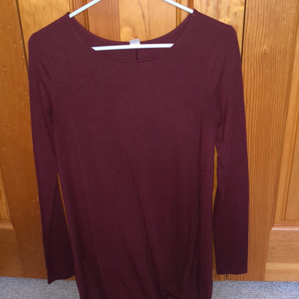 Long sleeved dress